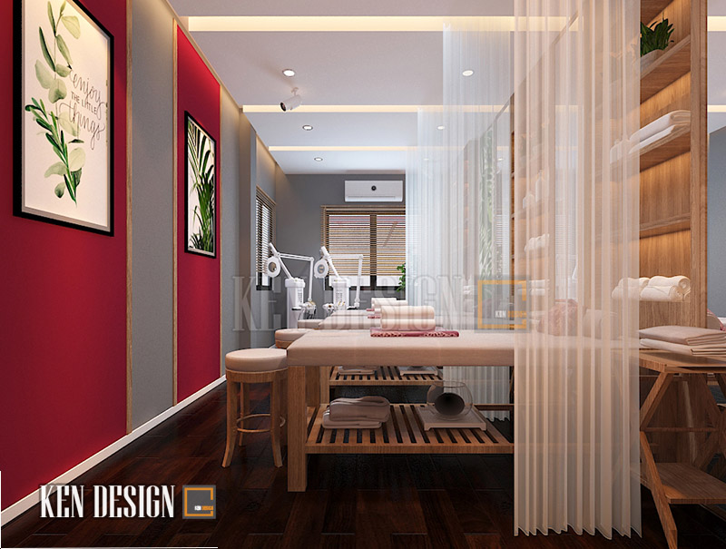 Thiết kế spa đẹp